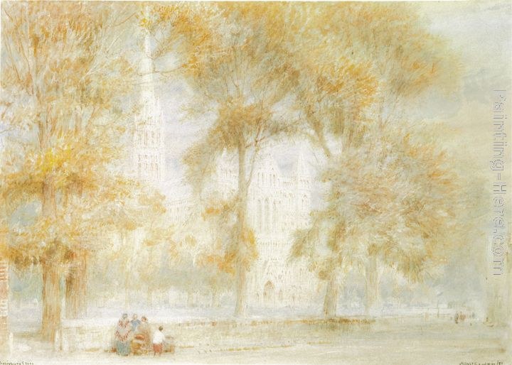 Albert Goodwin Salisbury Close